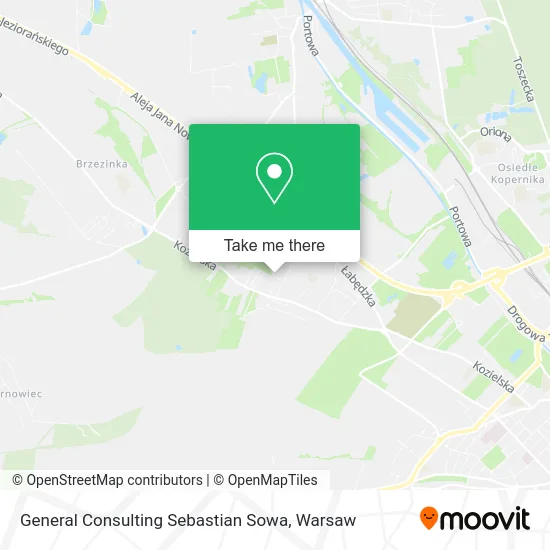 Карта General Consulting Sebastian Sowa