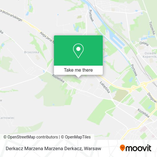 Derkacz Marzena Marzena Derkacz map