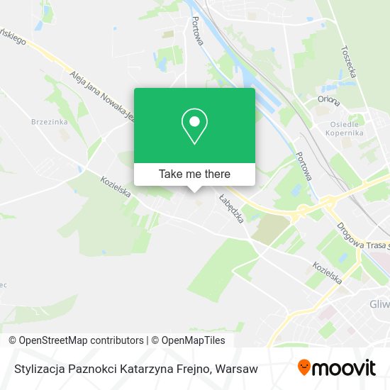 Stylizacja Paznokci Katarzyna Frejno map