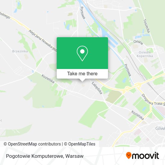 Pogotowie Komputerowe map