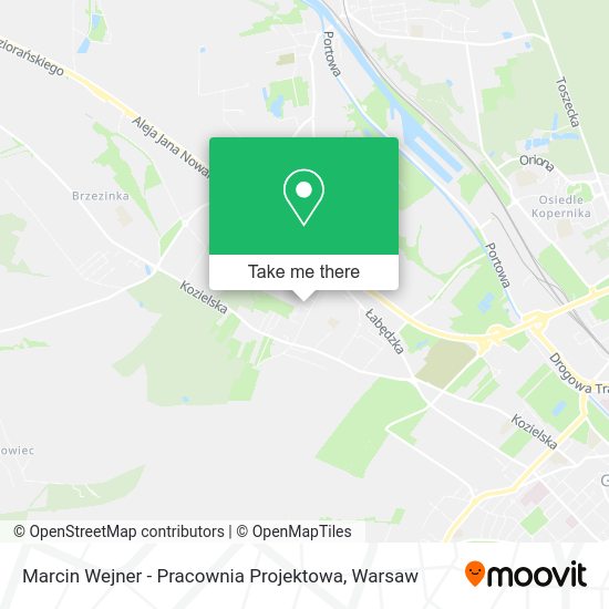 Marcin Wejner - Pracownia Projektowa map