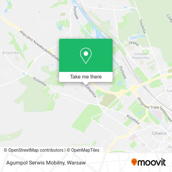 Agumpol Serwis Mobilny map