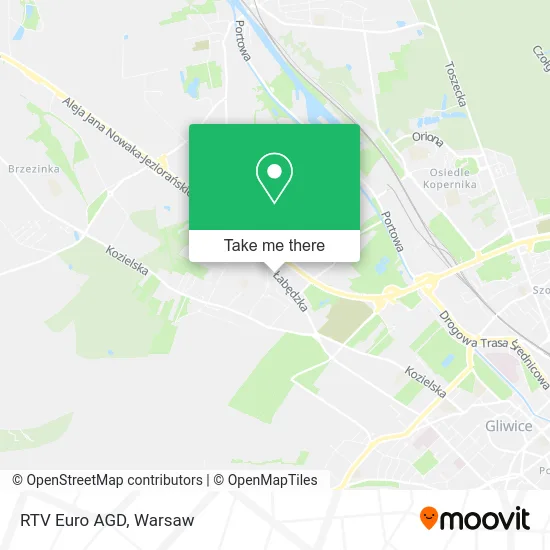 RTV Euro AGD map