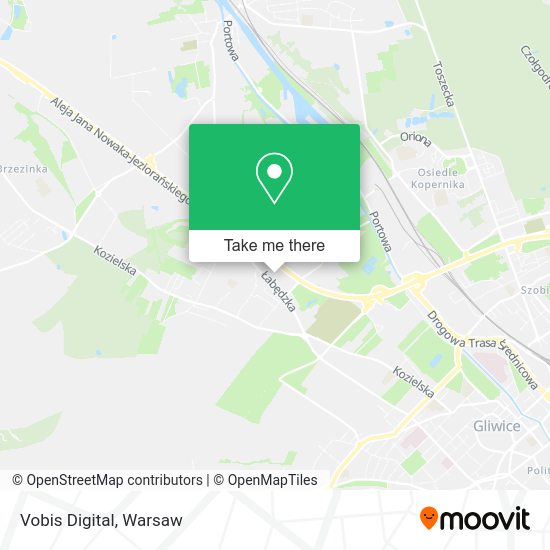 Vobis Digital map