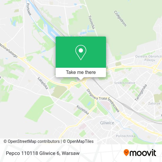 Pepco 110118 Gliwice 6 map