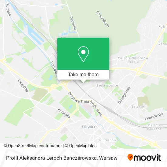 Карта Profil Aleksandra Leroch Banczerowska