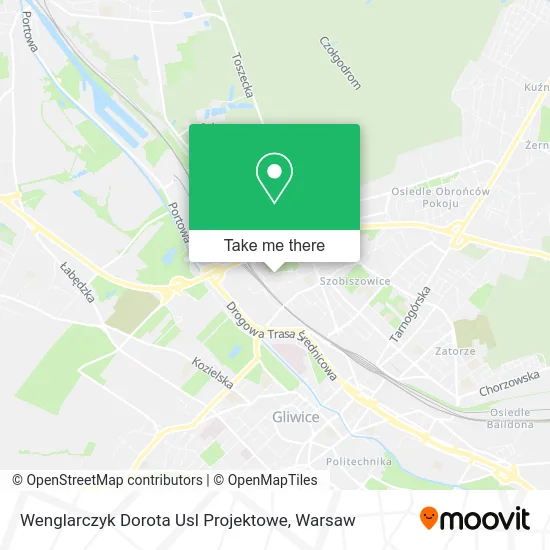 Wenglarczyk Dorota Usl Projektowe map