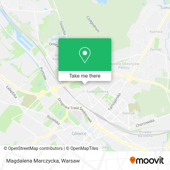 Карта Magdalena Marczycka