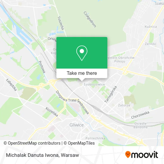 Карта Michalak Danuta Iwona