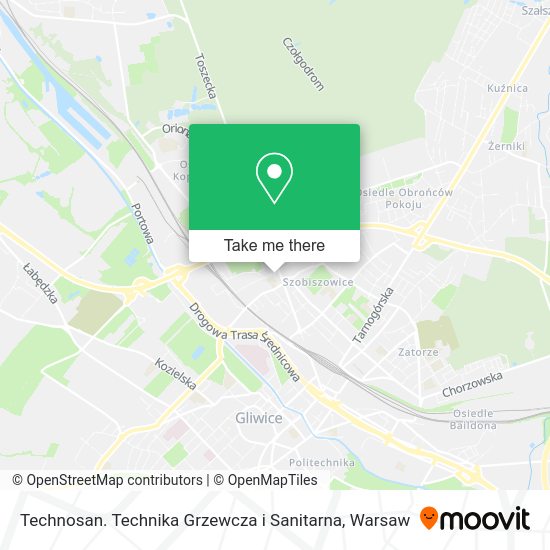 Technosan. Technika Grzewcza i Sanitarna map