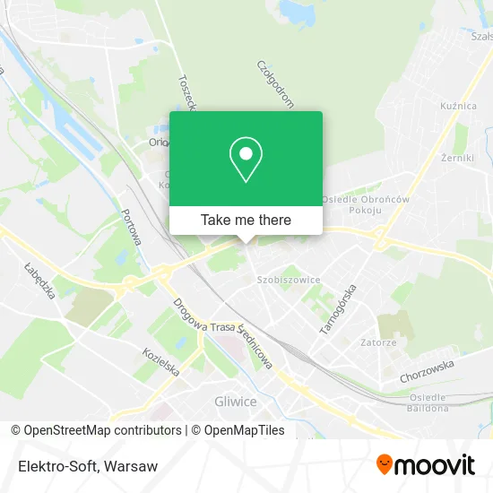 Карта Elektro-Soft