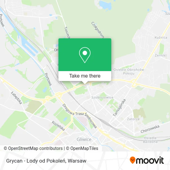 Карта Grycan - Lody od Pokoleń