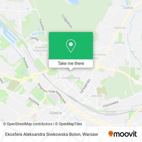 Ekosfera Aleksandra Siwkowska Bolon map