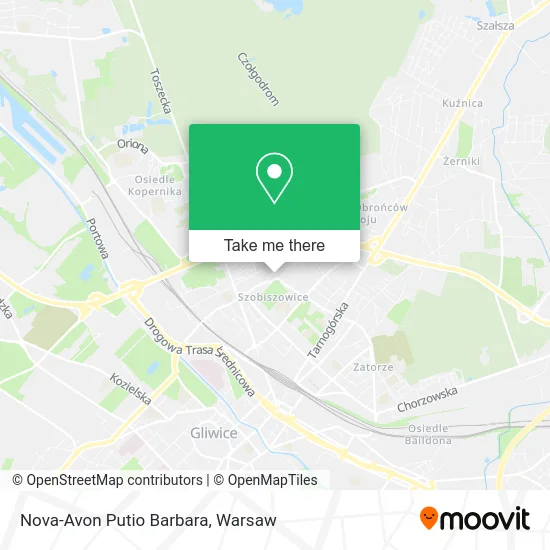 Карта Nova-Avon Putio Barbara