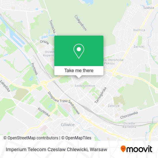 Карта Imperium Telecom Czeslaw Chlewicki