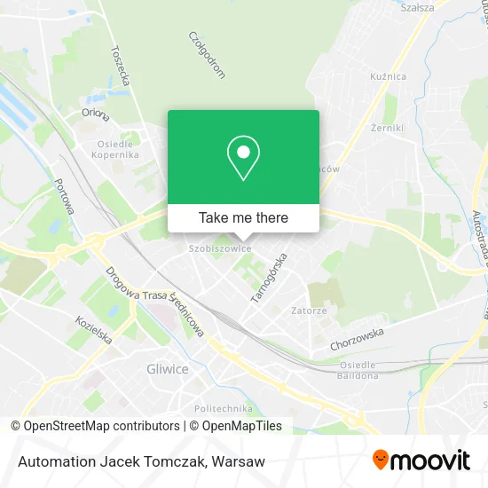 Карта Automation Jacek Tomczak
