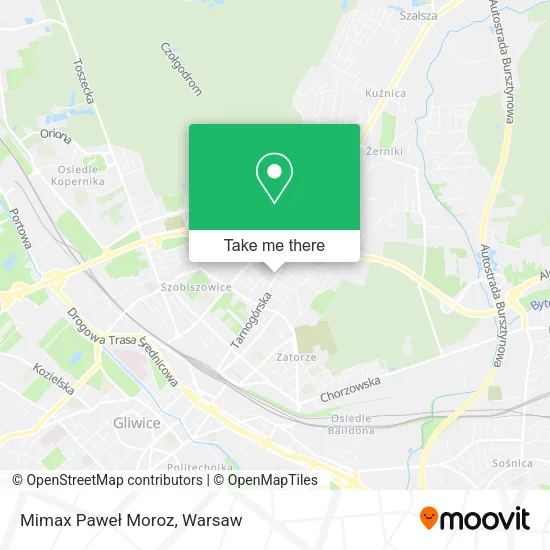 Карта Mimax Paweł Moroz