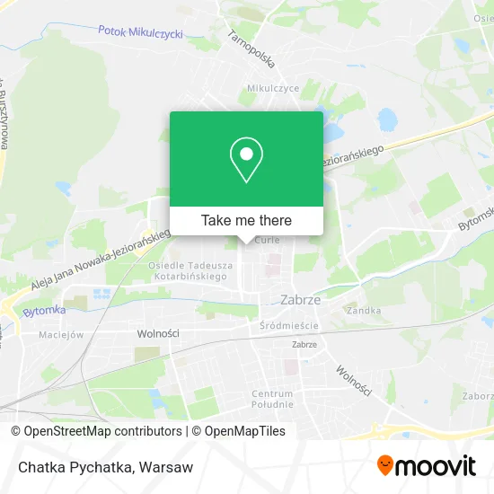 Карта Chatka Pychatka