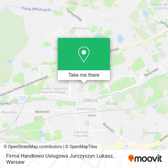 Firma Handlowo Uslugowa Jurczyszyn Lukasz map