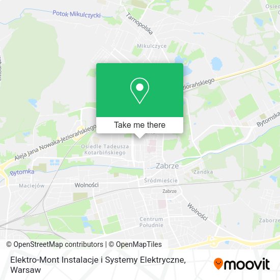 Elektro-Mont Instalacje i Systemy Elektryczne map