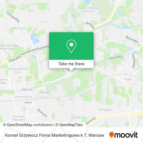 Kornel Grzywocz Firma Marketingowa k 7 map