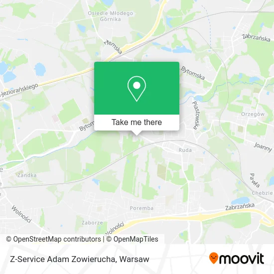 Карта Z-Service Adam Zowierucha