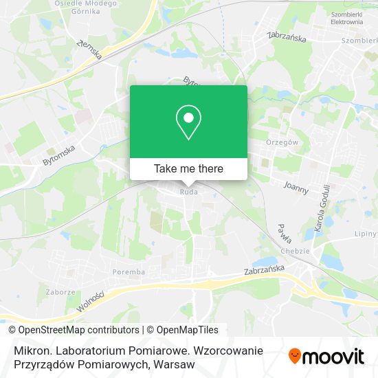 Mikron. Laboratorium Pomiarowe. Wzorcowanie Przyrządów Pomiarowych map