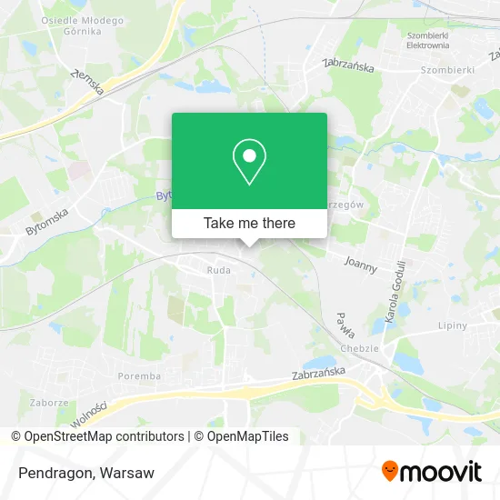 Карта Pendragon