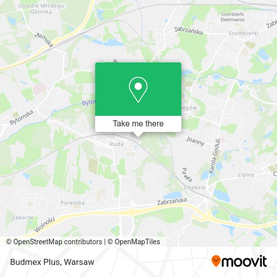 Budmex Plus map