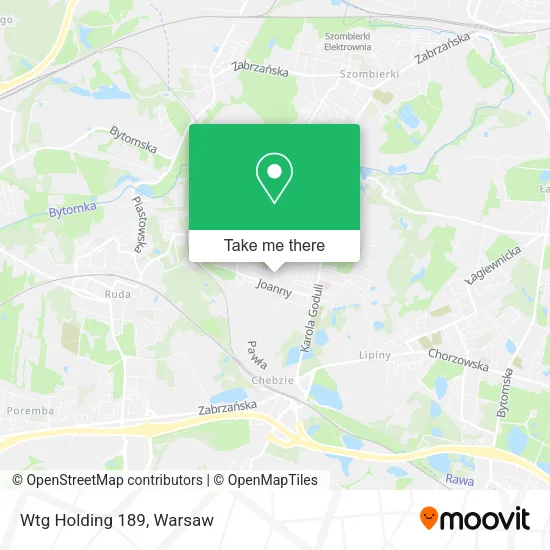 Карта Wtg Holding 189