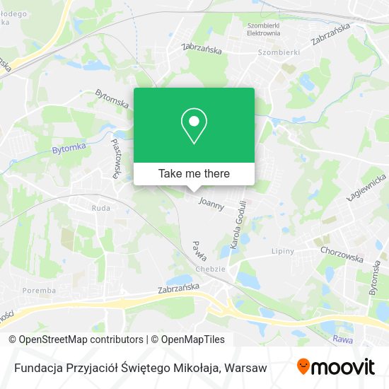 Fundacja Przyjaciół Świętego Mikołaja map