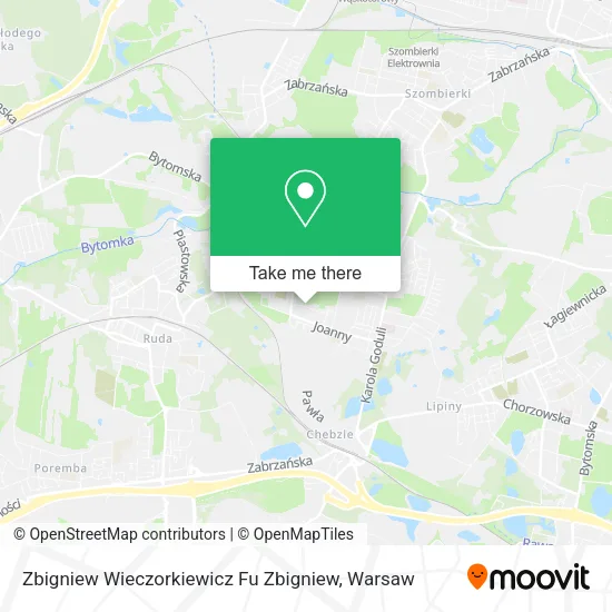 Карта Zbigniew Wieczorkiewicz Fu Zbigniew