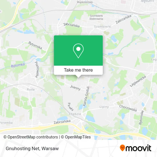 Карта Gnuhosting Net