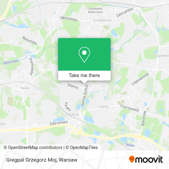 Gregpal Grzegorz Moj map