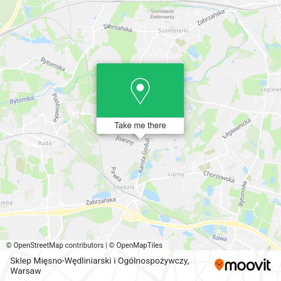 Sklep Mięsno-Wędliniarski i Ogólnospożywczy map