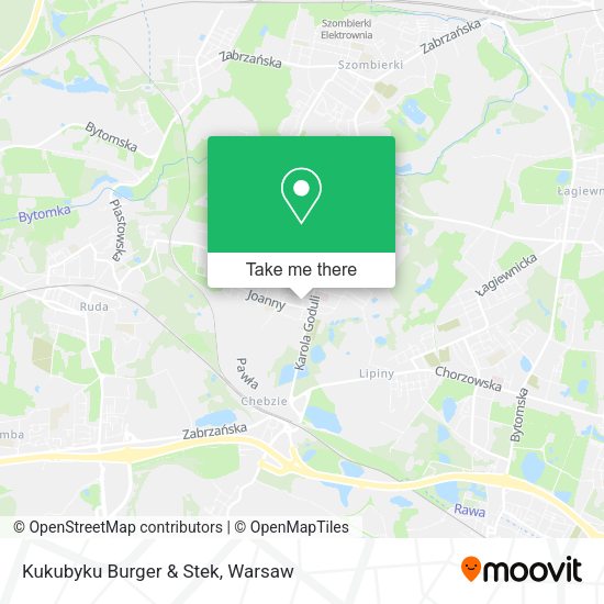 Kukubyku Burger & Stek map