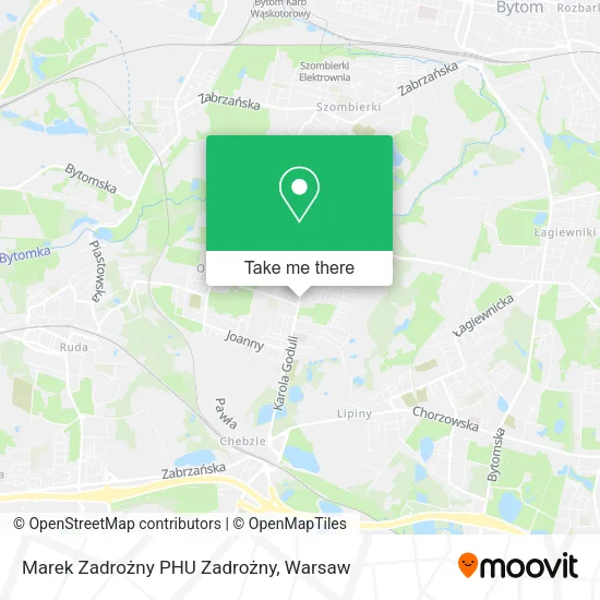 Карта Marek Zadrożny PHU Zadrożny