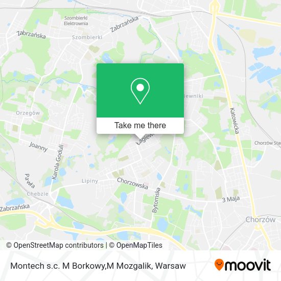 Montech s.c. M Borkowy,M Mozgalik map