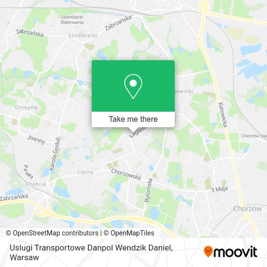 Uslugi Transportowe Danpol Wendzik Daniel map