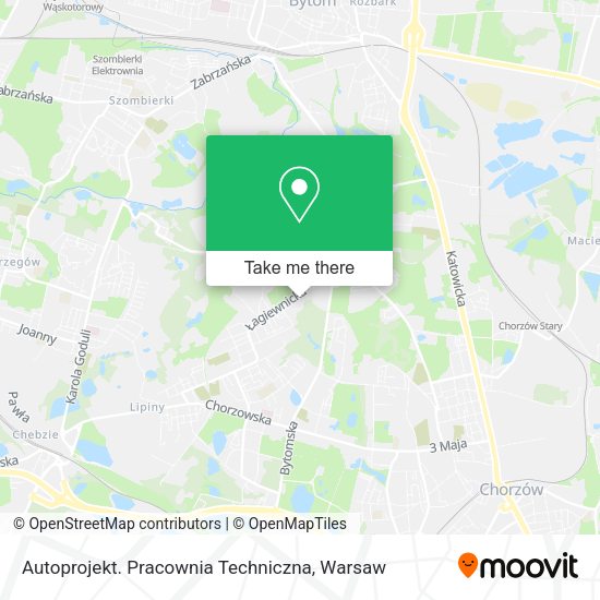 Карта Autoprojekt. Pracownia Techniczna