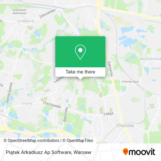Карта Piątek Arkadiusz Ap Software