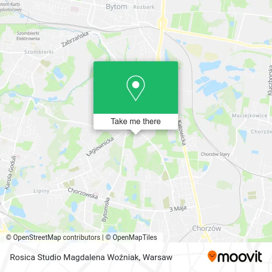 Карта Rosica Studio Magdalena Woźniak