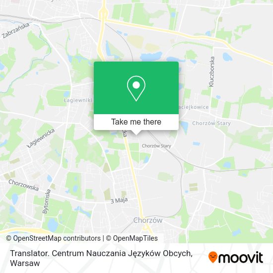 Translator. Centrum Nauczania Języków Obcych map