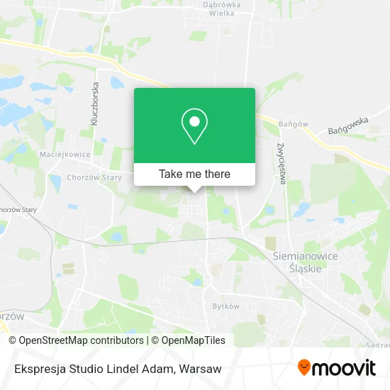 Ekspresja Studio Lindel Adam map