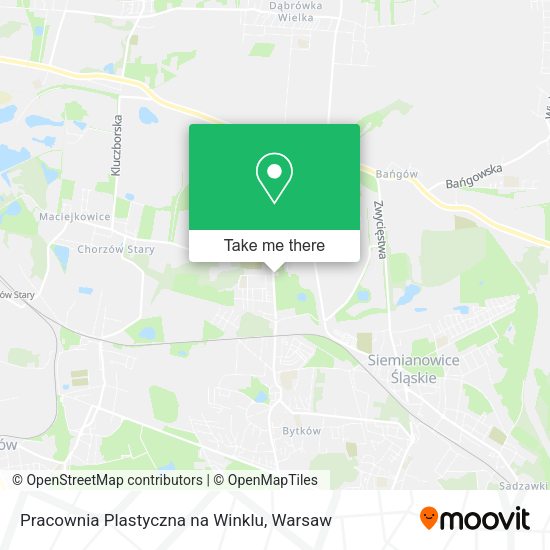 Pracownia Plastyczna na Winklu map