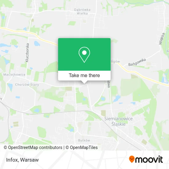 Карта Infox