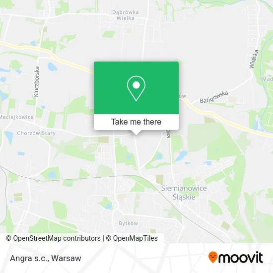 Карта Angra s.c.