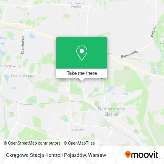 Okręgowa Stacja Kontroli Pojazdów map