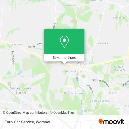 Карта Euro-Car-Service