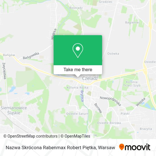 Nazwa Skrócona Rabenmax Robert Piętka map